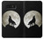 S1981 オオカミは 月にハウリング Wolf Howling at The Moon Note 8 Samsung Galaxy Note8 バックケース、フリップケース・カバー
