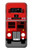 S2058 英国のダブルデッカーバスミニマリスト England British Double Decker Bus Minimalist Note 8 Samsung Galaxy Note8 バックケース、フリップケース・カバー