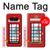 S2059 イングランドクラシック英国の電話ボックスミニマリスト England Classic British Telephone Box Minimalist Note 8 Samsung Galaxy Note8 バックケース、フリップケース・カバー