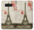 S2108 エッフェル塔パリポストカード Eiffel Tower Paris Postcard Note 8 Samsung Galaxy Note8 バックケース、フリップケース・カバー