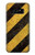 S2231 黄色と黒のラインハザードストライプ Yellow and Black Line Hazard Striped Note 8 Samsung Galaxy Note8 バックケース、フリップケース・カバー