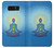 S2295 仏オーラチャクラバランシングヒーリング Bhuddha Aura Chakra Balancing Healing Note 8 Samsung Galaxy Note8 バックケース、フリップケース・カバー