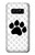 S2355 動物ポウあしあと Paw Foot Print Note 8 Samsung Galaxy Note8 バックケース、フリップケース・カバー
