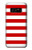 S2364 赤と白のストライプ Red and White Striped Note 8 Samsung Galaxy Note8 バックケース、フリップケース・カバー