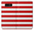 S2364 赤と白のストライプ Red and White Striped Note 8 Samsung Galaxy Note8 バックケース、フリップケース・カバー