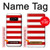 S2364 赤と白のストライプ Red and White Striped Note 8 Samsung Galaxy Note8 バックケース、フリップケース・カバー