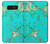 S2377 ターコイズの宝石用原石のグラフィックプリント Turquoise Gemstone Texture Graphic Printed Note 8 Samsung Galaxy Note8 バックケース、フリップケース・カバー