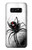 S2386 クロゴケグモ Black Widow Spider Note 8 Samsung Galaxy Note8 バックケース、フリップケース・カバー