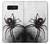 S2386 クロゴケグモ Black Widow Spider Note 8 Samsung Galaxy Note8 バックケース、フリップケース・カバー