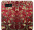 S2414 赤開花アーモンドの木 フィンセント・ファン・ゴッホ Red Blossoming Almond Tree Van Gogh Note 8 Samsung Galaxy Note8 バックケース、フリップケース・カバー