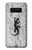 S2446 木材のヤモリ グラフィックプリント Gecko Wood Graphic Printed Note 8 Samsung Galaxy Note8 バックケース、フリップケース・カバー