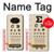 S2502 目の検査図ポスター Eye Exam Chart Decorative Decoupage Poster Note 8 Samsung Galaxy Note8 バックケース、フリップケース・カバー