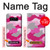 S2525 ンク迷彩 Pink Camo Camouflage Note 8 Samsung Galaxy Note8 バックケース、フリップケース・カバー