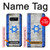 S2614 イスラエルの古い旗 Israel Old Flag Note 8 Samsung Galaxy Note8 バックケース、フリップケース・カバー
