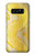 S2713 黄蛇の皮膚 グラフィックプリント Yellow Snake Skin Graphic Printed Note 8 Samsung Galaxy Note8 バックケース、フリップケース・カバー