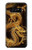 S2804 ゴールドドラゴンプリント Chinese Gold Dragon Printed Note 8 Samsung Galaxy Note8 バックケース、フリップケース・カバー