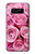 S2943 ピンクローズ Pink Rose Note 8 Samsung Galaxy Note8 バックケース、フリップケース・カバー