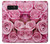 S2943 ピンクローズ Pink Rose Note 8 Samsung Galaxy Note8 バックケース、フリップケース・カバー
