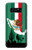 S2994 メキシコサッカー Mexico Football Soccer Map Flag Note 8 Samsung Galaxy Note8 バックケース、フリップケース・カバー