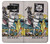 S3008 タロットカード 死神 Tarot Card Death Note 8 Samsung Galaxy Note8 バックケース、フリップケース・カバー