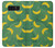 S3286 バナナの果物柄 Banana Fruit Pattern Note 8 Samsung Galaxy Note8 バックケース、フリップケース・カバー