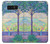 S3349 ポール・シニャック Paul Signac Terrace of Meudon Note 8 Samsung Galaxy Note8 バックケース、フリップケース・カバー