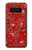 S3354 赤バンダナ Red Classic Bandana Note 8 Samsung Galaxy Note8 バックケース、フリップケース・カバー