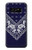 S3357 ネイビーブルーバンダナパターン Navy Blue Bandana Pattern Note 8 Samsung Galaxy Note8 バックケース、フリップケース・カバー
