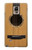 S0057 アコースティックギター Acoustic Guitar Samsung Galaxy Note 4 バックケース、フリップケース・カバー