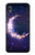 S3324 彎月・月・ギャラクシー Crescent Moon Galaxy Samsung Galaxy A10 バックケース、フリップケース・カバー