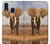 S0310 アフリカゾウ African Elephant Samsung Galaxy A40 バックケース、フリップケース・カバー