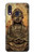 S0344 仏岩彫刻 Buddha Rock Carving Samsung Galaxy A40 バックケース、フリップケース・カバー