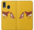 S1093 ルースターと猫の面白い Rooster and Cat Joke Samsung Galaxy A40 バックケース、フリップケース・カバー