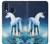 S1130 ユニコーン Unicorn Horse Samsung Galaxy A40 バックケース、フリップケース・カバー