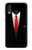S1805 黒服 Black Suit Samsung Galaxy A40 バックケース、フリップケース・カバー