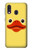 S1922 アヒルの顔 Duck Face Samsung Galaxy A40 バックケース、フリップケース・カバー