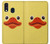 S1922 アヒルの顔 Duck Face Samsung Galaxy A40 バックケース、フリップケース・カバー