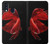 S2092 シャムと戦うサイアム Red Siamese Fighting Fish Samsung Galaxy A40 バックケース、フリップケース・カバー