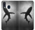 S2367 サメモノクロ Shark Monochrome Samsung Galaxy A40 バックケース、フリップケース・カバー