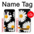 S2477 デイジーの花 Daisy flower Samsung Galaxy A40 バックケース、フリップケース・カバー