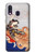 S2496 日本美術歌 歌川国芳 玉取り Japan Art Utagawa Kuniyoshi Tamatori Samsung Galaxy A40 バックケース、フリップケース・カバー