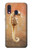 S2674 タツノオトシゴスケルトン化石 Seahorse Skeleton Fossil Samsung Galaxy A40 バックケース、フリップケース・カバー