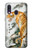 S2750 虎の絵画 Oriental Chinese Tiger Painting Samsung Galaxy A40 バックケース、フリップケース・カバー