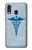 S2815 カドゥケウスの杖 医療シンボル Medical Symbol Samsung Galaxy A40 バックケース、フリップケース・カバー