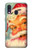 S2840 クリスマスヴィンテージサンタ Christmas Vintage Santa Samsung Galaxy A40 バックケース、フリップケース・カバー