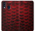 S2879 レッドアロワナのスケール Red Arowana Fish Scale Samsung Galaxy A40 バックケース、フリップケース・カバー