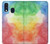 S2945 カラフル水彩 Colorful Watercolor Samsung Galaxy A40 バックケース、フリップケース・カバー