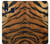S2962 虎のストライプグラフィックプリント Tiger Stripes Graphic Printed Samsung Galaxy A40 バックケース、フリップケース・カバー
