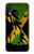 S2975 ジャマイカサッカー Jamaica Football Soccer Flag Samsung Galaxy A40 バックケース、フリップケース・カバー