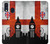 S2979 イングランドサッカー England Football Soccer Flag Samsung Galaxy A40 バックケース、フリップケース・カバー